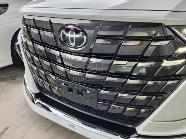 2023 Toyota ALPHARD 2.5 Z MPV MR 360 PC PB CM 18" - 2