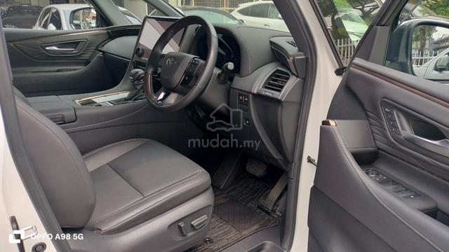 ALPHARD Z Full SPEC SIM BSM HUD  - 4