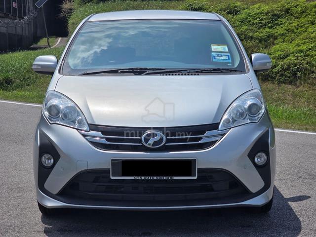 PERODUA ALZA 1.5 SE FACELiFT FUL SERV REKOD 27K KM - 2
