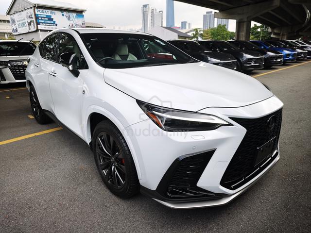 2023 Lexus NX 350 2.4 F SPORT AWD SUNROOF 360 5A - 1