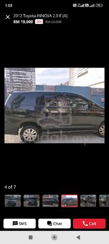 2012 Toyota INNOVA 2.0 E MY05 AN40 UPDATE (A) - 2
