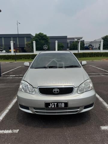 2002 Toyota COROLLA 1.6 ALTIS E MY01 E120 (A) - 3