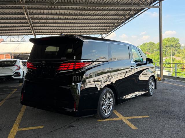 2025 Toyota ALPHARD 2.5 Z (A) - 4