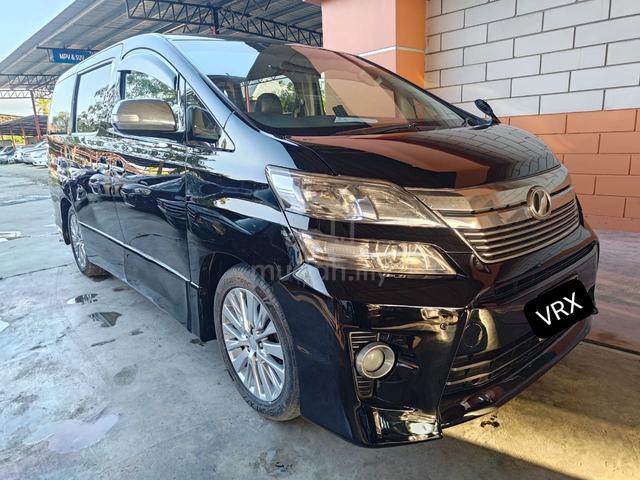 2013 Toyota VELLFIRE 2.4A Z - 1