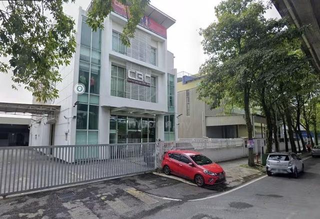 Segambut Bahagia, Segambut-Kuala Lumpur Semi-D Factory for Rent 1