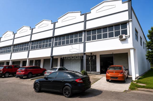 ROI 5.7% Endlot Taman Industri Alam Jaya Puncak Alam 1
