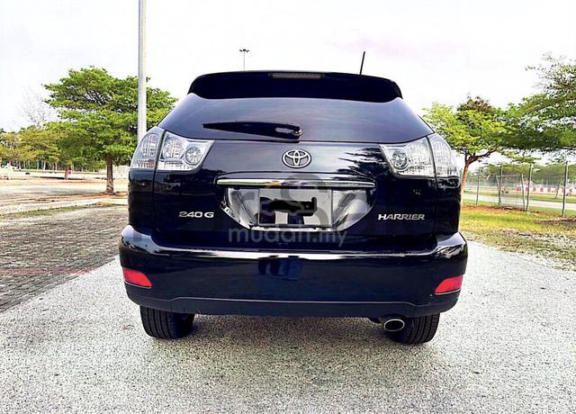 2009 Toyota HARRIER 2.4 240G L PACKAGE ALCANTARA - 2