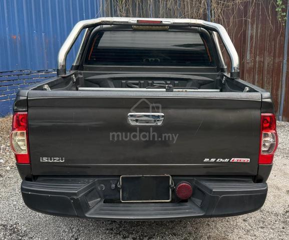 2011 Isuzu D-MAX 2.5 DDI ITEQ 4X4 MANUAL 4WD - 2