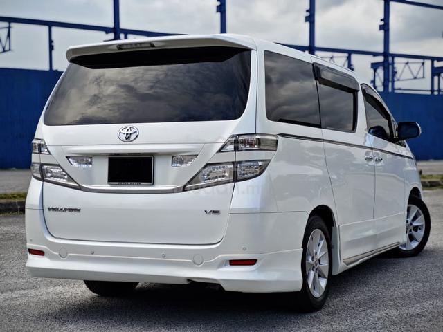 2008 Toyota VELLFIRE 3.5 VL Low Mileage - 2