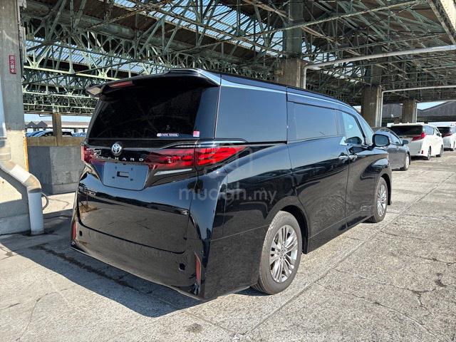 NEW MODEL Toyota ALPHARD 2.5 Z 4CAM FULOAN 9THN - 2