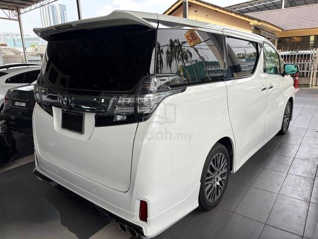 2018 Toyota VELLFIRE 2.5 ZG DBA-AGH30W (A) - 3