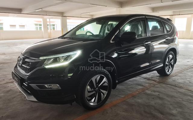2015 Honda CR-V 2.0 4WD FACELIFT (A) FREE WARRANTY - 1