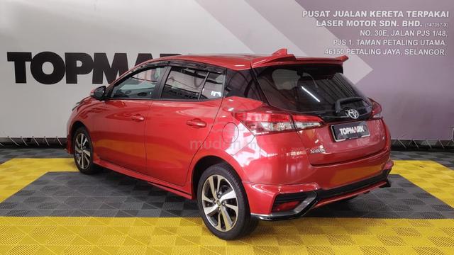 2021 Toyota YARIS 1.5G (A) L.MILE F.SER.REC F.SER - 4