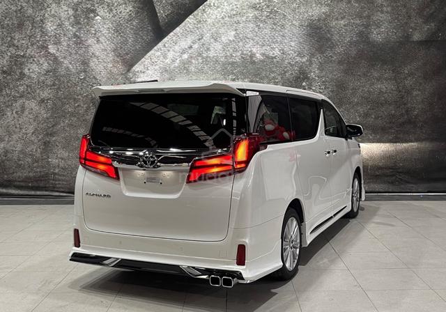 2022 Toyota ALPHARD 2.5 S DBA-AGH30W (A) - 2