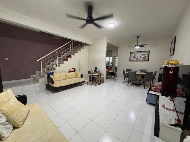 Setia Indah 9 gated Guarded double storey terrace house for sale 1