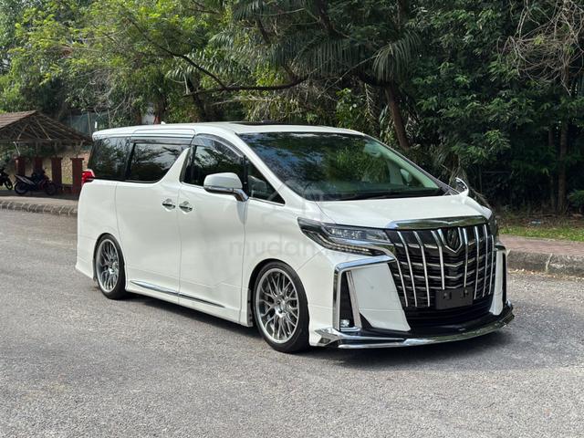 2021 Toyota ALPHARD 2.5 SC (A) Weds 20”Rim HKS - 1