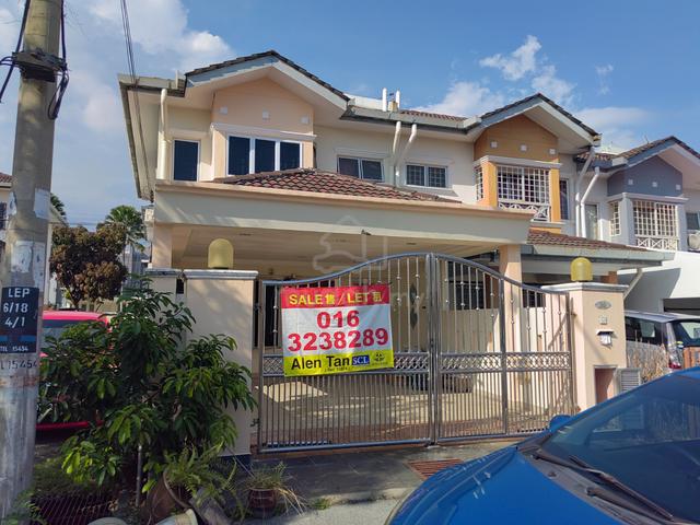 Endlot 2 Storey house, Lestari Putra, Seri Kembangan 1