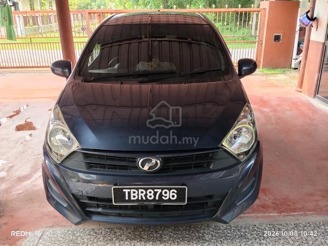 2015 Perodua AXIA 1.0 G MY14 B200 (M) - 1