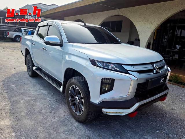 Mitsubishi Triton 2.4 Vgt Ms Auto 2020 - 3