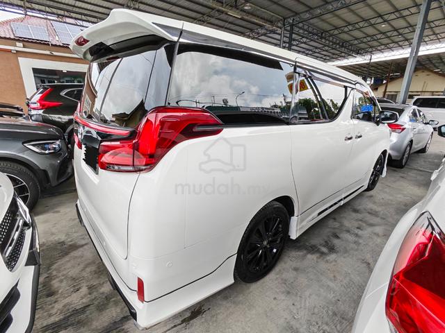 2015 Toyota VELLFIRE 2.5 ZA (A) - 3