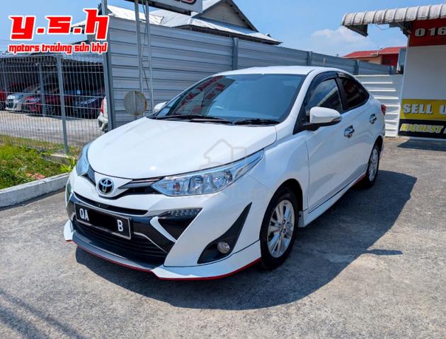 2020 Toyota VIOS 1.5 E (A) - 1