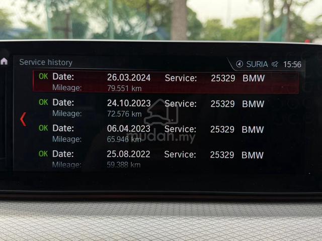 2017 Bmw 530I 2.0 M-SPORT (A) BMW Service Record - 3