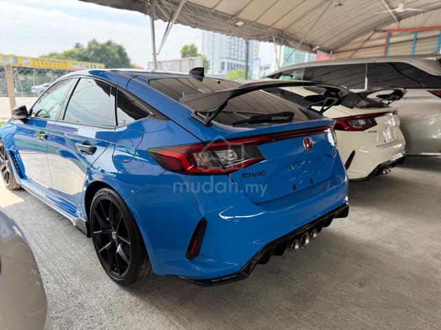 2025 Honda Civic Type R FL5 RACING BLACK EDITION - 4