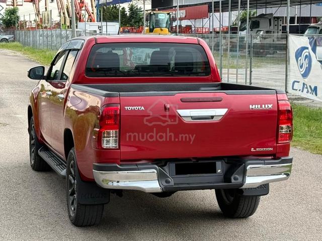 2018 Toyota HILUX 2.4 G L-Edition (A) 4x4 Tiptop - 4