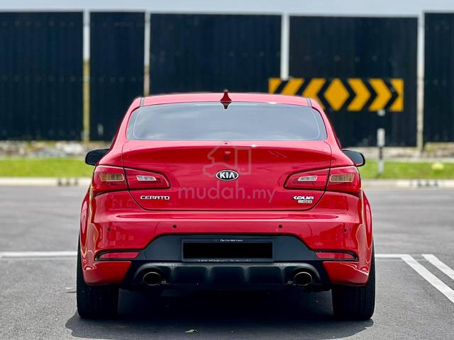 2015 Kia CERATO 1.6 TURBO KOUP MY15 YD (A) CARKING - 3