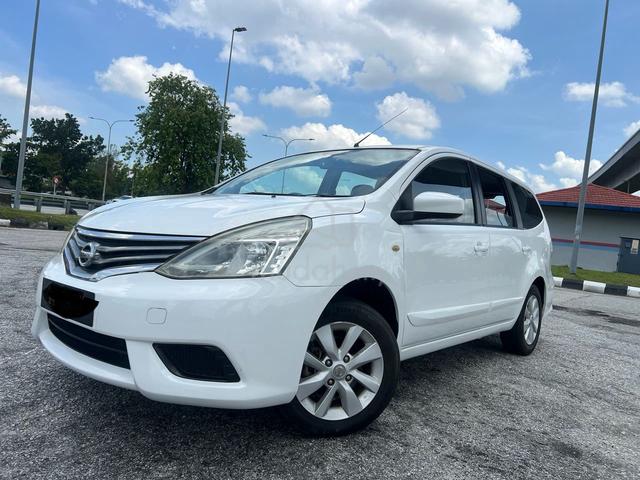 2016Nissan GRAND LIVINA 1.8 CLASSIC/COMFORT 1OWNER - 2