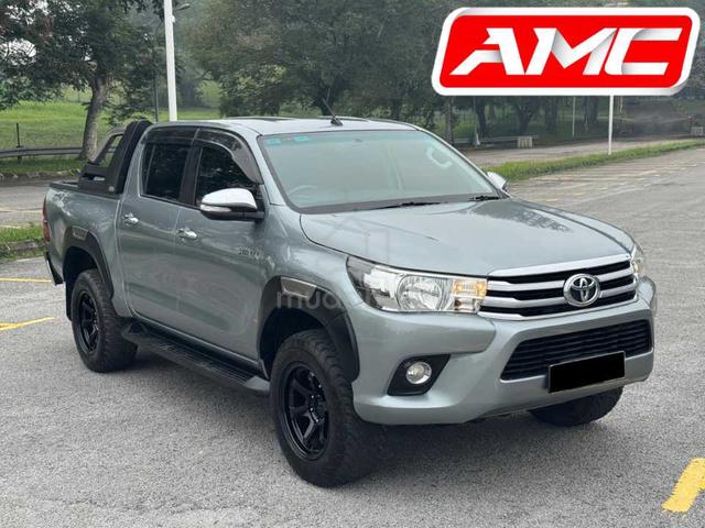 16Toyota HILUX 2.4 G VNT MY16 AN120 (A) WARRANTY - 1