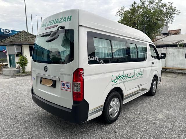 Foton View C2 Van Jenazah Islam - 3