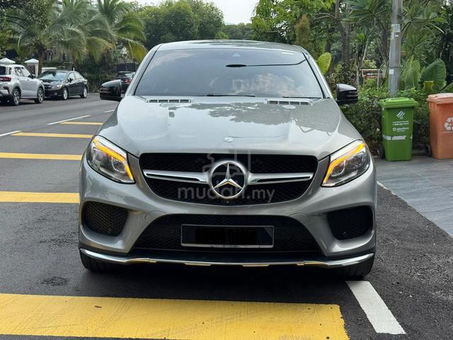 2016 Mercedes Benz GLE400 COUPE 4MATIC 3.0 (A) NEG - 4