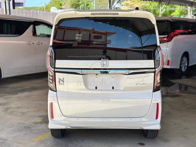 2021 Honda N BOX 660 CUSTOM TURBO (A) Un-REG - 2