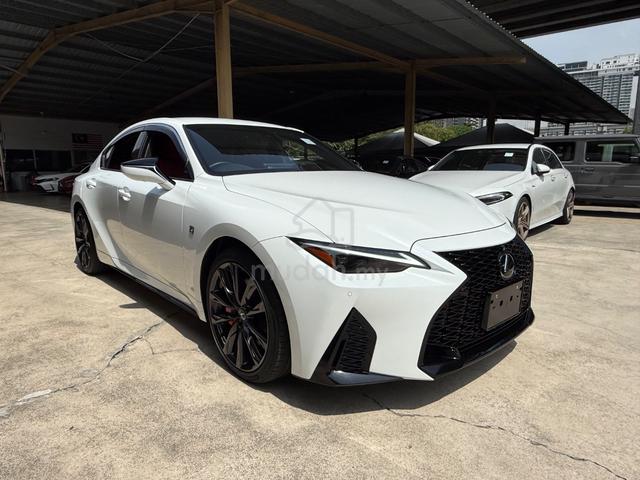2023 Lexus IS300 2.0 F-SPORT 360V 3Led P/Shift 5A - 2