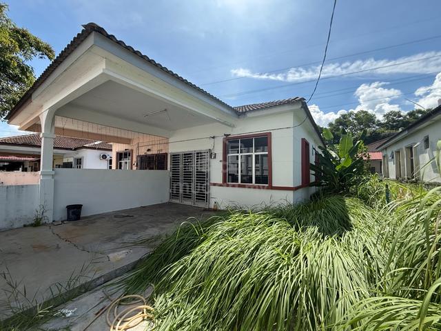 Taman Seri Juru 1-storey Semi-d 2023sf Bare Unit Bukit Minyak 1