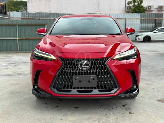 2021 Lexus Nx250 ( Red Leather , Digital Meter ) - 4