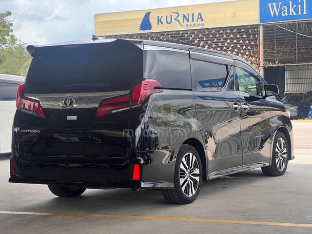 2021 Toyota ALPHARD 2.5 SC 7SEATER 2PD 42K KM - 4