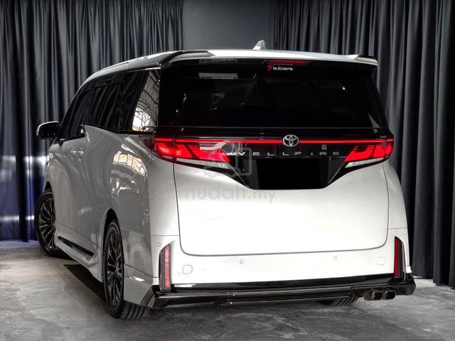 2024 Toyota VELLFIRE 2.4 Turbo Z Premier Full Spec - 2