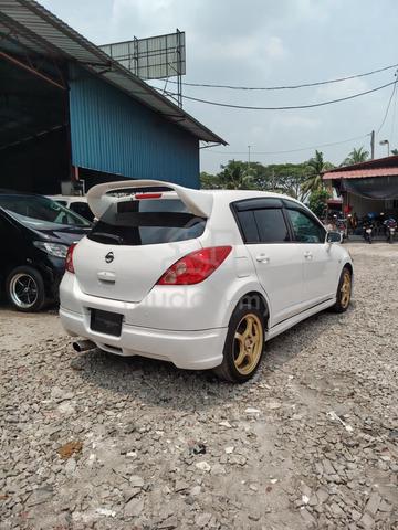 2008 CASH OTR Nissan LATIO 1.6 SPORT ST-L (A) - 4