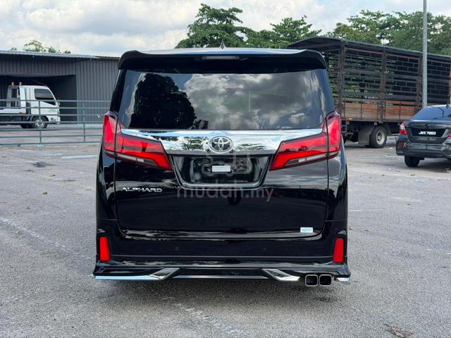 2023 Toyota ALPHARD 2.5 SC 2PD 7SEATER 33K KM - 4