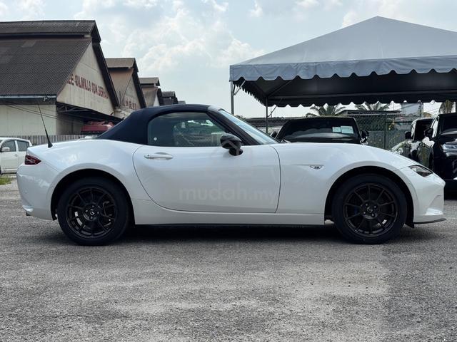 2023 Mazda ROADSTER 990S 1.5 (M) White, Grade 5AA - 5