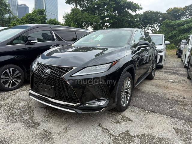 2021 Lexus RX300 2.0 F SPORT REARSEAT 4CAM HUD BSM - 1