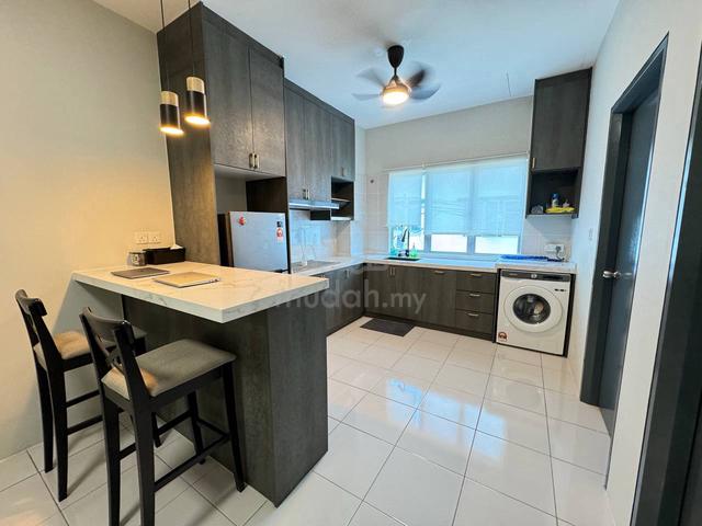 Cheapest Fully Furnished🔥upperunit Gated Guarded Near CYBERPutraKLIA 1