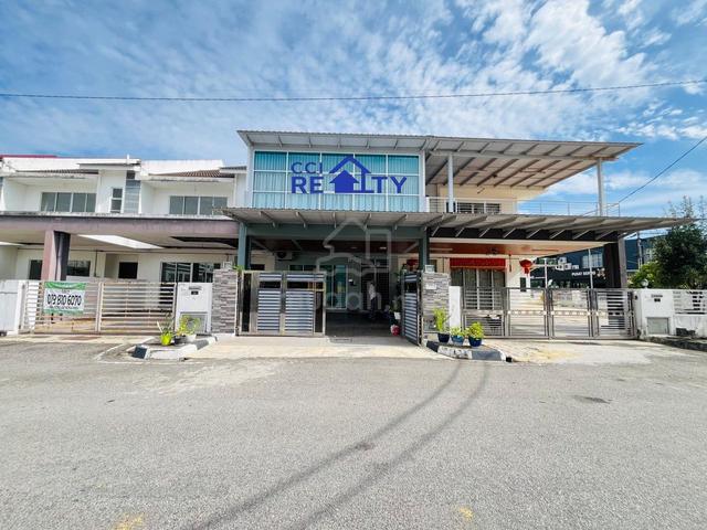 OPEN FACIN & FULLY RENOVATED❗️2 Storey Terrace Taman Sena Indah Bertam 1