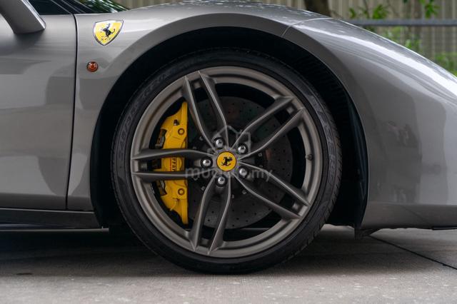 Ferrari 488 Gtb 2018 Grigio Ferro - 3