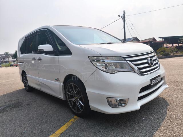 2016 Nissan SERENA 2.0 S-HYBRID HIGHWAY STAR - 2