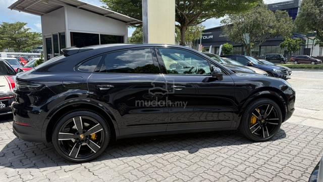 2021 Porsche CAYENNE 3.0 COUPE NFL FREE 5 YEAR WTY - 5