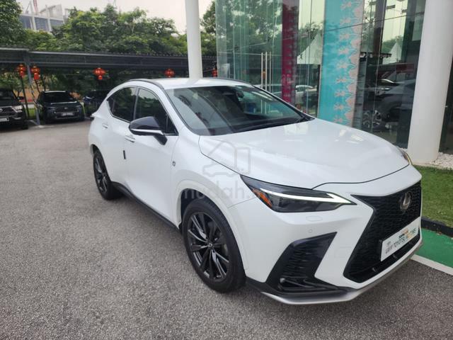 2023 Lexus NX 350 2.4 F SPORT AWD (A) - 7550KM - 1
