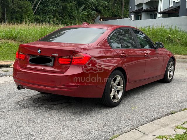 2014 Bmw 316i (Good Condition) (No Processing Fee) - 4